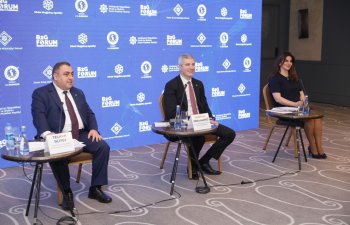 Caspian Energy Club Dövlət Əmək Müfəttişliyi Xidməti və Dövlət Məşğulluq Agentliyi ilə birgə B2G Forum təşkil edib