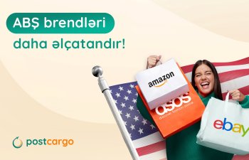 “Azərpoçt”un PostCargo xidməti ABŞ-dən onlayn sifarişlərin çatdırılmasına başlayıb