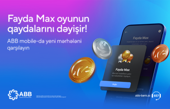 ABB yeni loyallıq proqramı – “Fayda Max”-ı təqdim etdi!