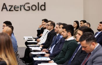 “AzerGold” QSC-də kibertəhlükəsizlik üzrə təlim keçirilib