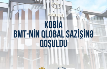 KOBİA BMT-nin Qlobal Sazişinə qoşuldu