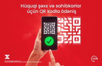 Xalq Bankdan hüquqi şəxs və sahibkarlar üçün QR kodla ödəniş qəbulu