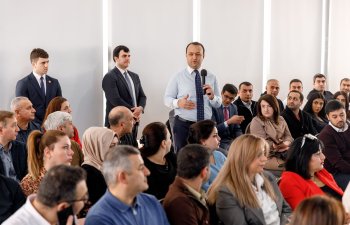 APFM-in peşəkar mühasib üzvləri üçün seminar keçirilib