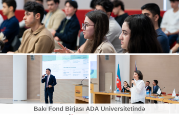 Bakı Fond Birjası ADA Universitetində
