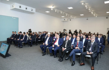 Azərbaycan – Sankt-Peterburq biznes forumu keçirilib