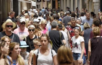 İspaniyanın turizm gəlirlərində böyük artım