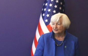 Yellen Çinə qarşı sanksiyalarla bağlı xəbərdarlıq edib