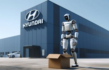 Hyundai-nin insanabənzər robotu işdən çıxarılıb