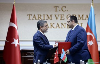 Türkiyə-Azərbaycan Kənd Təsərrüfatı İcra Komitəsinin 11-ci iclası keçirilib
