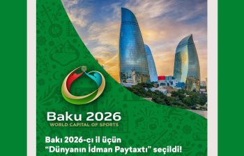 Bakı 2026-cı il üçün dünyanın \