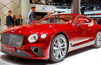 Tarixin ən güclü “Bentley” modeli nümayiş etdirilib