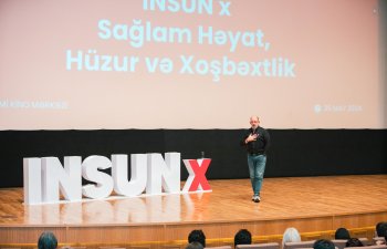 “INSUNx: Sağlam Həyat, Hüzur və Xoşbəxtlik” adlı tədbir həyata keçirildi