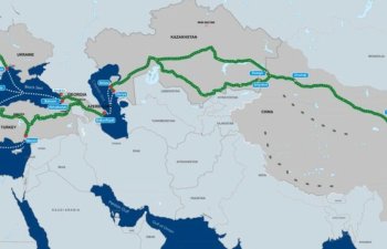 Qazaxıstan və Çin Transxəzər Beynəlxalq Nəqliyyat Marşrutunun inkişafına dair iki sazişi ratifikasiya edib