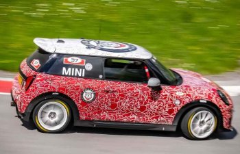 Mini John Cooper Works-un yeni hot-hetçbeki