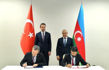 SOCAR və BOTAŞ arasında energetika sahəsində sazişlər imzalanıb