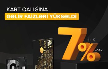 Expressbank kartlarında qalığa gəlir faizləri artdı!