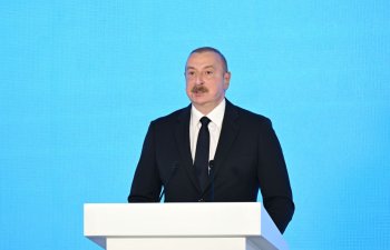 Prezident: Azərbaycan qaz təchizatı məsələlərində özünü etibarlı tərəfdaş kimi artıq sübut edib