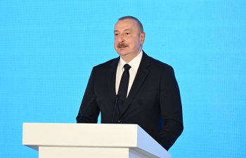 Azərbaycan Prezidenti: Qaz təchizatımızın coğrafiyası bundan sonra genişlənəcək