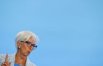 Lagarde, ECB-nin endiriminin faizləri 