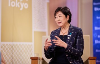 Tokio qubernatoru Koike üçüncü müddətə yenidən seçilmək istəyir