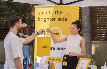 30-dan çox şirkətin iştirakı ilə“Yelo Career Festival” keçirildi