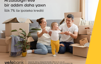 Yelo Bank-ın sərfəli ipoteka kreditini qaçırma!