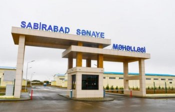 Sabirabad Sənaye Məhəlləsində daha bir şirkətə rezidentlik verilib