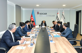 “SOCAR Downstream Management”də görülmüş işlərlə əlaqədar hesabat görüşü keçirilib