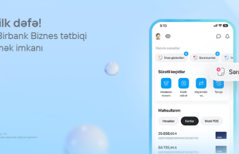 Birbank Biznes-dən daha bir yenilik: sərəncam ödənişləri ölkədə ilk dəfə mobil tətbiqdə