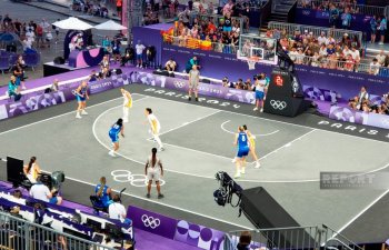 Paris-2024: Azərbaycanın qadınlardan ibarət 3x3 basketbol növü üzrə milli komandası yarışa məğlubiyyətlə başlayıb