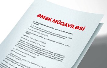 Naxçıvanda özəl sektordakı əmək müqavilələrinin sayı 3,6 dəfə artıb