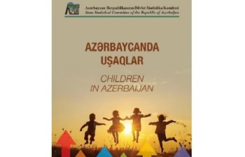 "Azərbaycanda uşaqlar" statistik məcmuəsi nəşr olunub