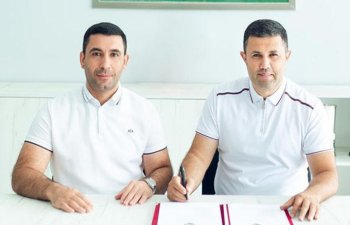 "Kəpəz" futbol komandasının yeni baş məşqçisi təyin edildi