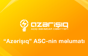 “Azərişıq” ASC-nin sədri Xaçmazda vətəndaşları qəbul edib