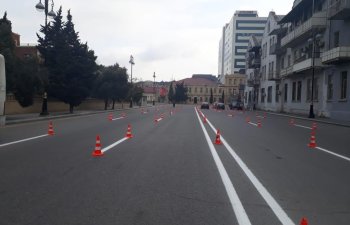 Sabah Bakının 28 May küçəsinə qədər hərəkət məhdudlaşdırılacaq - AAYDA