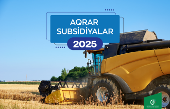 Aqrar Subsidiya Şurası 2025-ci il üçün subsidiya əmsallarını açıqlayıb