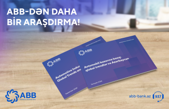 ABB avtomobil bazarı ilə bağlı hesabat təqdim edib