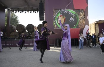 Şamaxıda Üçüncü Üzüm və Şərab Festivalına start verilib