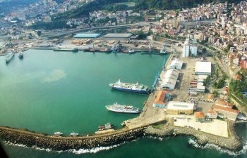 Türkiyənin Trabzon limanı 1,2 milyon tondan çox yük qəbul edib