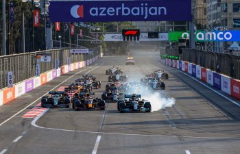 Formula 1 Azərbaycan Qran-Prisinə böyük maraq: bütün tribuna biletləri satılıb