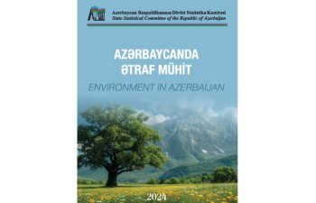 “Azərbaycanda ətraf mühit” statistik məcmuəsi nəşr olunub - DSK