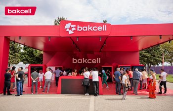 “Bakcell”in stendi “Formula 1” azarkeşlərinin diqqət mərkəzində