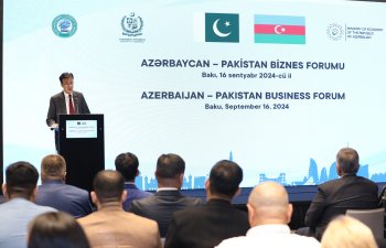 Azərbaycan-Pakistan biznes forumu keçirilib -
İN