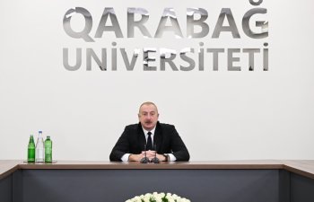 Prezident Qarabağ Universitetinin açılışında iştirak edib, Türkiyə səfirinin təbriki, İsrail səfirinin və Türkiyə MMN-nin paylaşımı ...