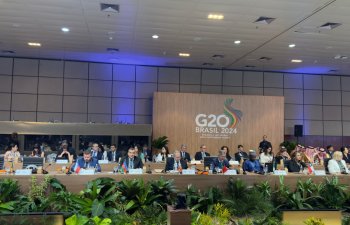 Azərbaycan G20 Turizm Forumunda təcrübəsini bölüşüb -
DTA