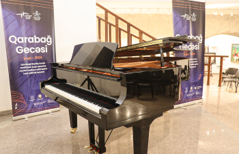 Qarabağın musiqi şöhrəti yenidən canlanır:“YAMAHA” royalı Şuşada