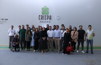 “Azexport” portalının dəstəyi ilə “Company Visit” təşkil olunub -
İİTKM