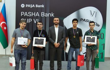 "PASHA Bank Cup VI" yarışının qalibləri müəyyən olub