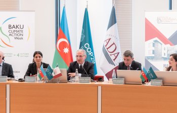 COP29: Bakı İqlim Fəaliyyəti Həftəsi: Ambisiyalı Öhdəliklər, Strateji Təşəbbüslər və COP29-un Hazırlıqları