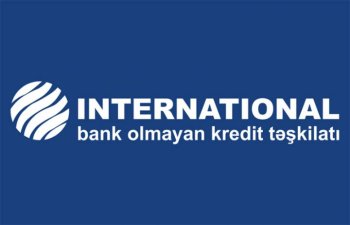 BOKT “International” 15% gəlirlilik təklif edir